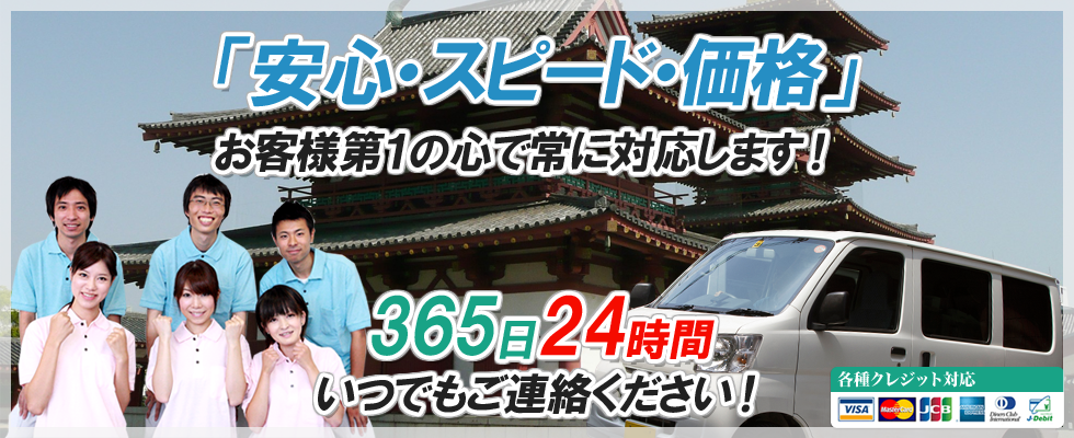 鍵開け鍵交換大阪天王寺のメールお問い合わせページ